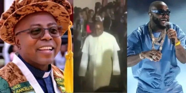 Godfrey Okoye University VC Conducts Night Visit to Female Hostel