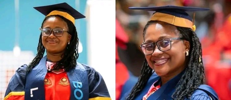 Nigerian Lady Makes History as Bowen University’s First Graduate with a Perfect 5.00 CGPA