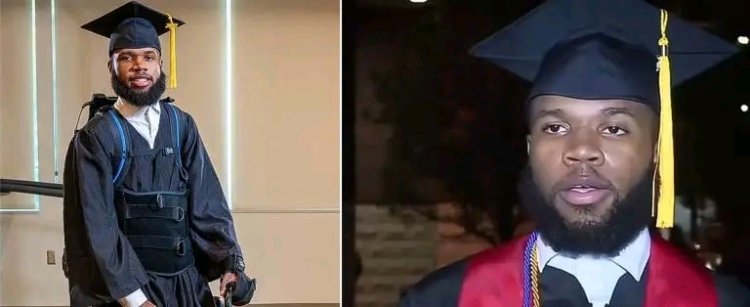 Meet Khalil Watson Whi Overcomes Adversity to Achieve Academic Success