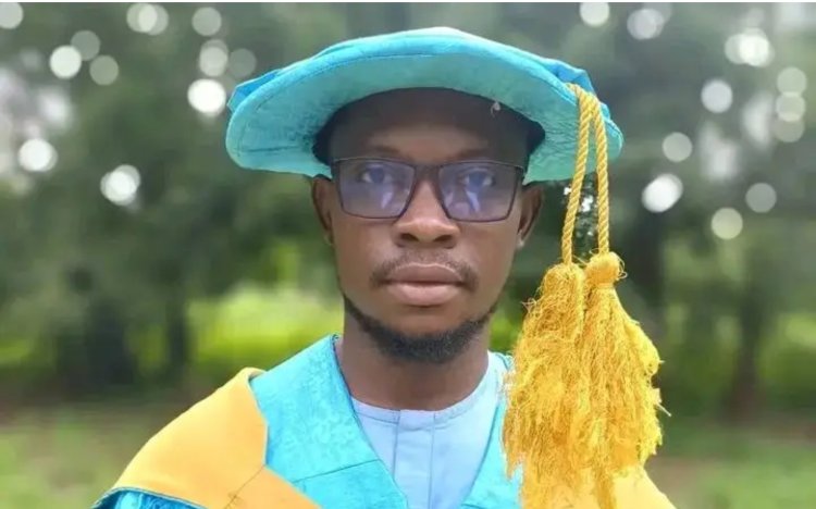 Meet Prof. Ridwan Mukhtar Bunza, Nigeria's Youngest Professor