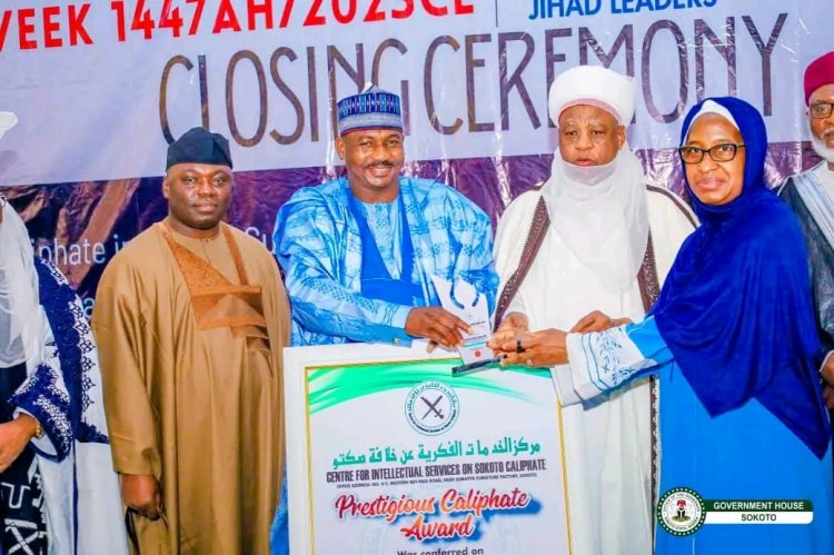 NSUK Vice-Chancellor Receives Prestigious Sultanate Award