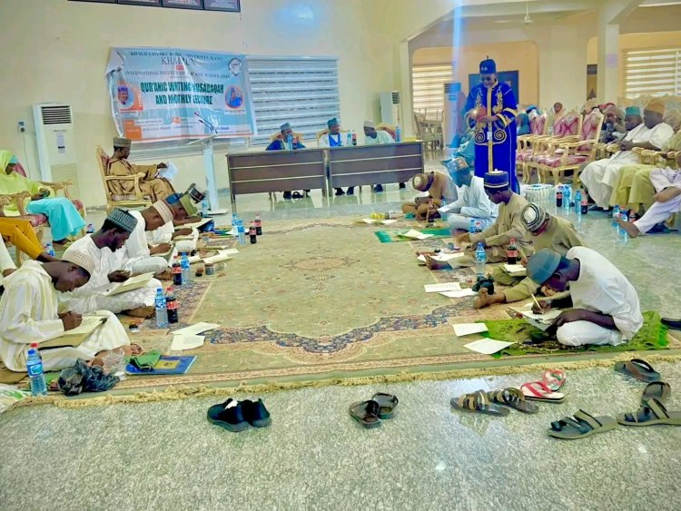 International Institute Of Qur’anic Science Holds Monthly Lecture Series and Qur’anic Writing Competition at KHAIRUN