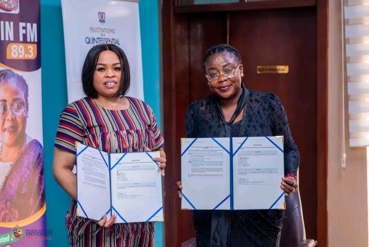 Thomas Adewumi University Strengthens Global Collaboration Welcomes CIMA Team for Strategic Partnership and MoU Signing