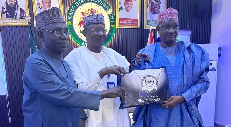 KHAIRUN Management Pays Courtesy Visit to Kano State Deputy Governor