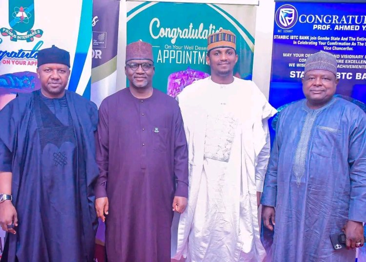 Gombe State Assembly Delegation Visits GSU