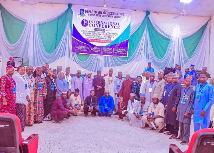 Gombe State University Hosts Inaugural International Accounting Conference