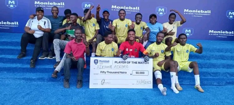 FUNAAB Beats UI to Win Bronze at Monieball Tournament