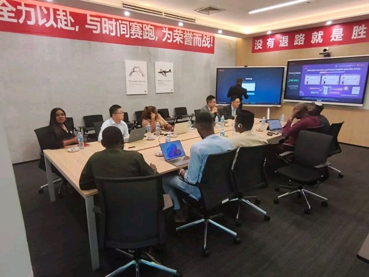 Ahmadu Bello University, Huawei Discuss ICT Infrastructure Revamp