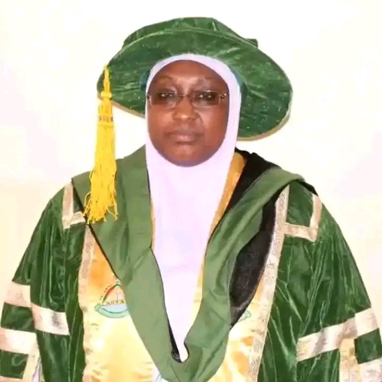 Tazkiyah University, Kaduna, Appoints Professor Bilkisu Aminu Shinkafi as Vice Chancellor