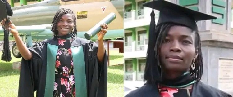 Young Deaf Lady Defies Odds, Earns Master’s Degree with Distinction, and Gains Admission to U.S University