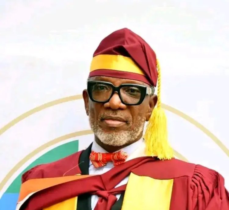 Mahadi Abuhuraira Recognized as Overall Best Graduating Student at ABU With 4.95 CGPA