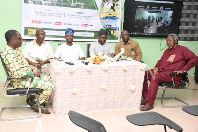 FUNAAB Launches NUC-Accredited MSc in Agroecology