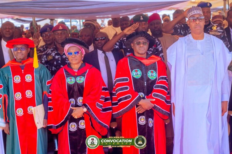 Adamawa State University Expresses Gratitude to Governor Fintiri for Support