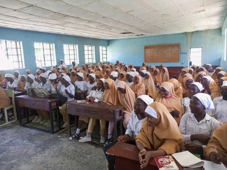 ABU Institute of Education holds career talk for Secondary School students in Samaru, Bomo