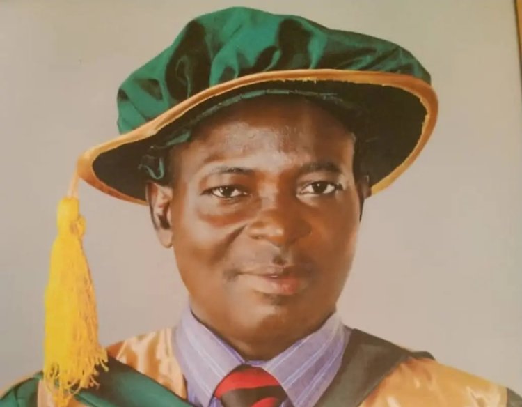 Professor Busari Lasisi Elected Vice President of University French Teachers Association of Nigeria