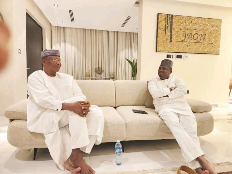 Khalifa Isyaku Rabiu University Strengthens Ties with Presidential Aide