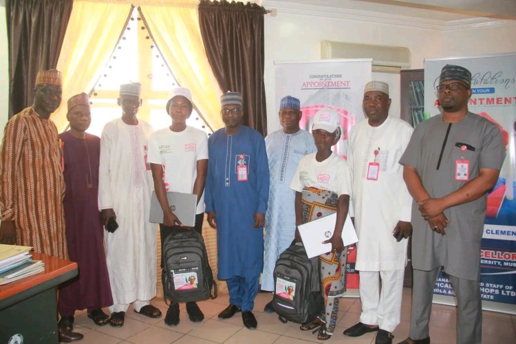 Adamawa State University Mubi Receives Beneficiaries of Empowerment Programme