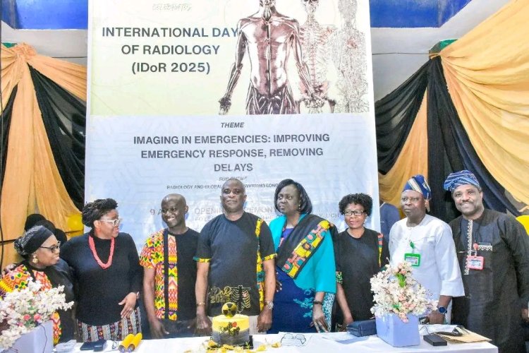 University College Hospital, Ibadan, Celebrates International Radiology Day 2025