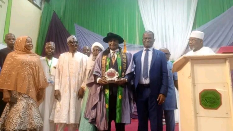 Prof. Raymond Bako Conferred as Fellow of Philosophers of Education Association of Nigeria