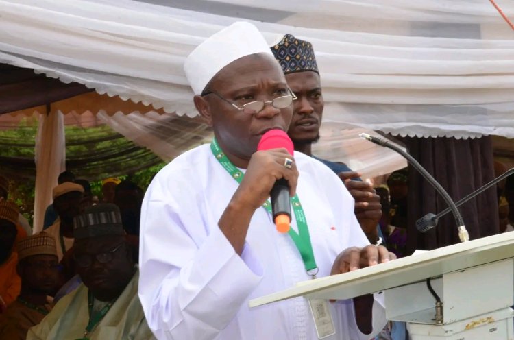 Prof. Abdul Rahman Bids Farewell to FULafia, Emphasizes Unity and Progress