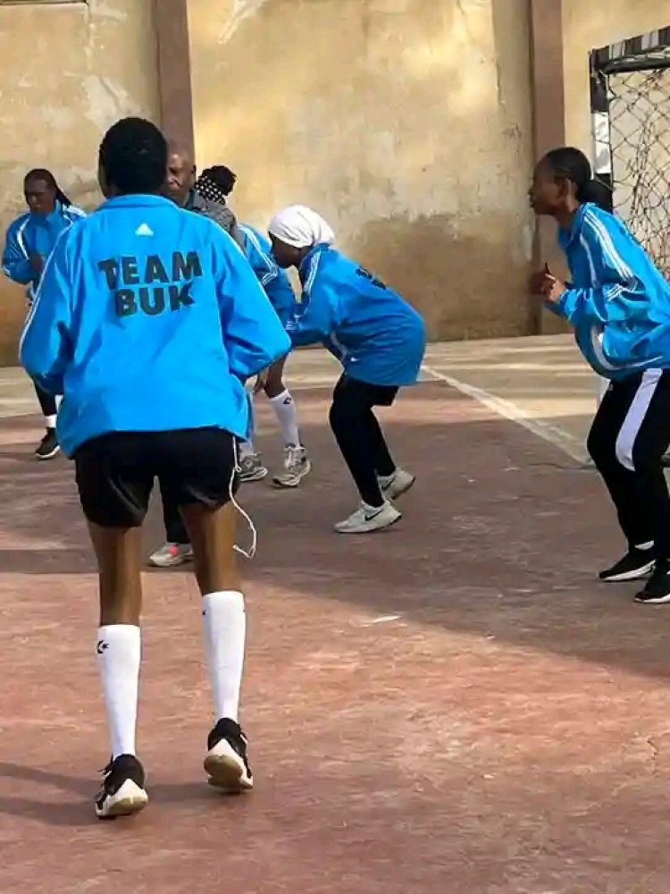 BUK Female Handball Team Dazzles in Thrilling 6–6 Draw at NUGA Games