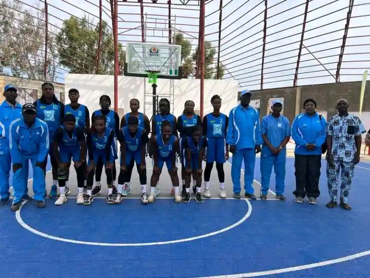 BUK Female Basketball Team Crushes IBB University 55–11 in Stunning NUGA Opener