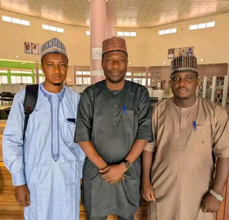 University of Maiduguri Librarians Visit KHAIRUN Library