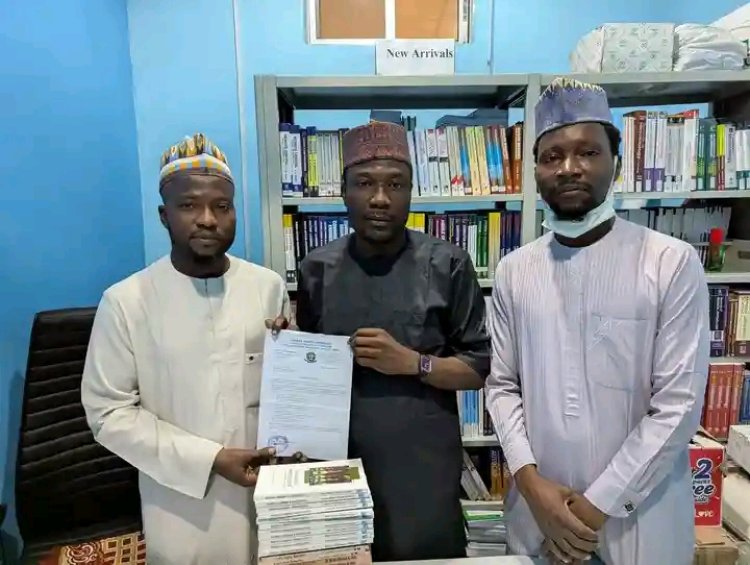 KHAIRUN Library Receives Book Donation from RSU