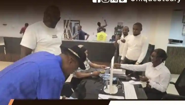 UNIPORT Julirose Hotels Officially Opens with Vice-Chancellor as First Guest