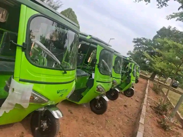 TETFund Donates Solar-Powered Tricycles to Ahmadu Bello University