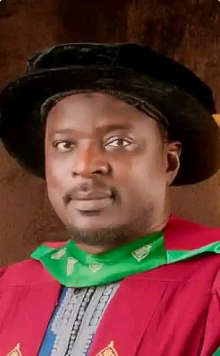 Federal Polytechnic Oko Appoints Dr. Igwenazor as Acting HOD, Marketing