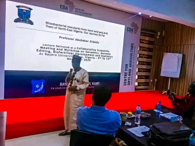 BUK CDA Hosts International Workshop on Genomics and Agricultural Biotechnology