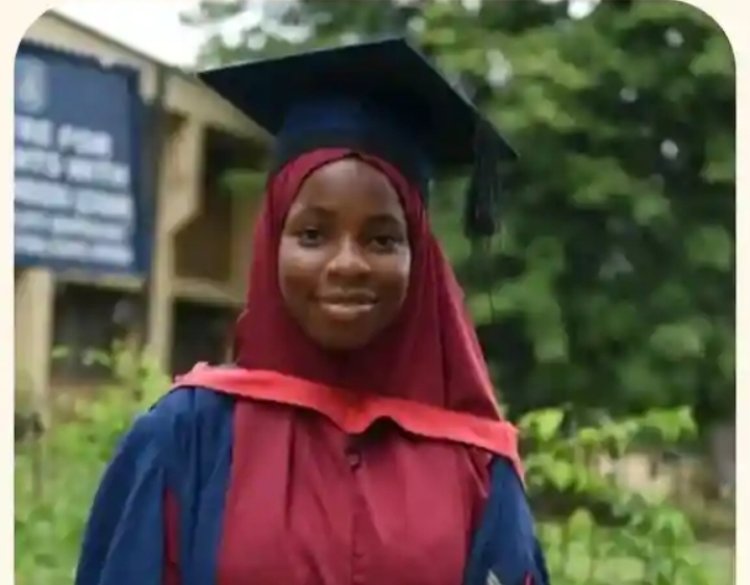 Meet Khadijah Moromoke Ismail, the Best Graduating Student from the Faculty of Law, University of Ilorin