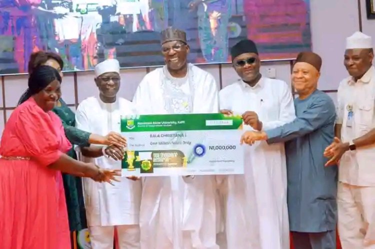 NSUK SPGS Hosts 2nd Lecture Series and Vice-Chancellor’s Research Grant Award Ceremony