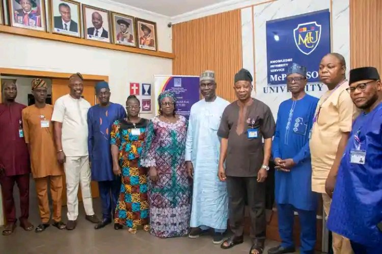 NUC Visits McPherson University for Economics Programme Accreditation