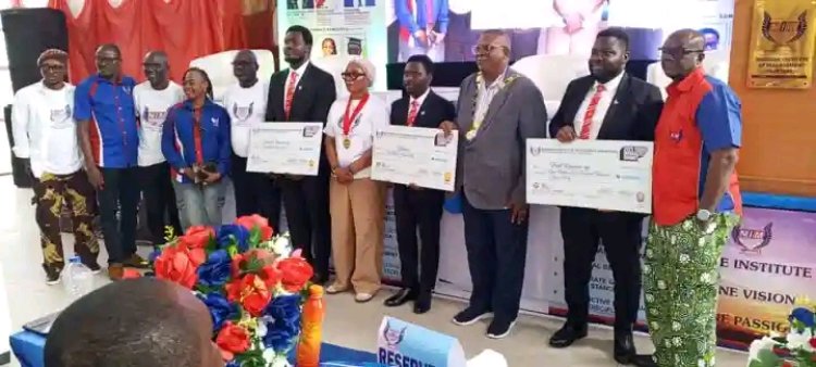 Ajayi Olawale Samuel Wins 2025 Young Managers Competition