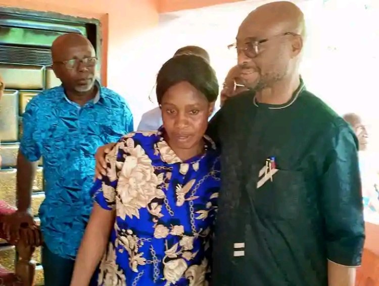 AKSU Vice-Chancellor Leads Condolence Visit to Late Obio Akpa Monarch's Family