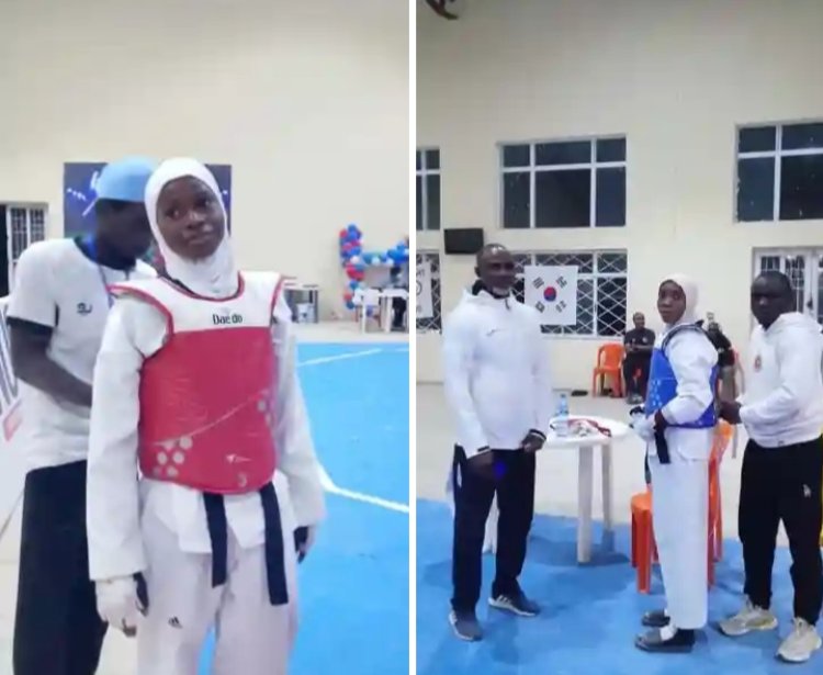 BUK Taekwondo Stars Shine at 27th NUGA Games