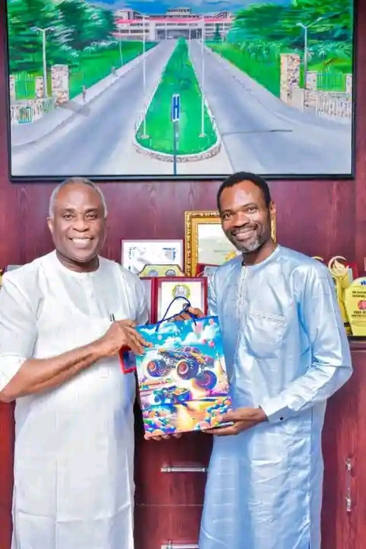 Dr. Francis Idoko Expresses Gratitude to UCH Ibadan' CMD