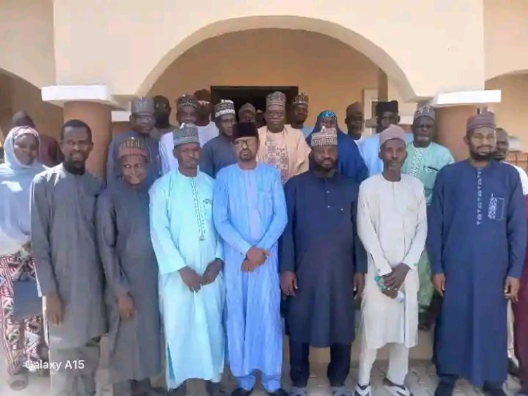 Engr. Zakaria Sworn In As Pioneer Chairman of ASUP Federal Polytechnic Monguno Chapter