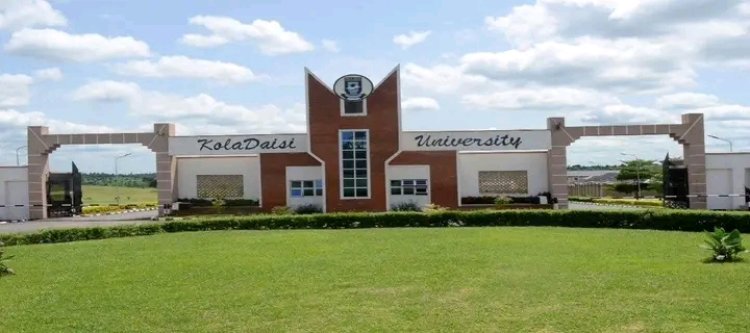 KolaDaisi University Establishes ₦1.5 Billion Critical Infrastructure Fund for Institutional Growth