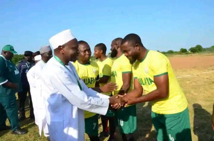FULafia Non-Teaching Staff Triumph in Novelty Football Match