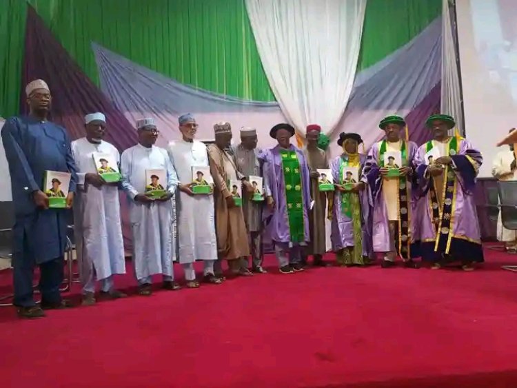 Professor Abdullahi Bayero Yahya Honored with Valedictory Lecture at Usmanu Danfodiyo University