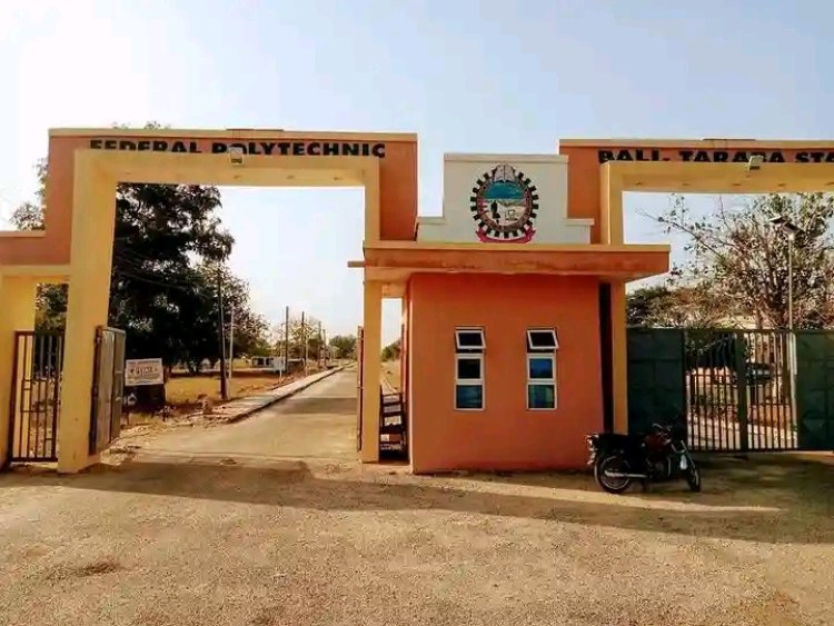 Federal Polytechnic Bali Announces Long Vacation Program for Summer Semester 2025