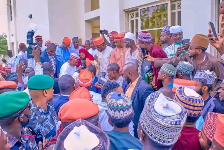 Governor Abba Kabir Yusuf Makes Surprise Visit to Northwest University Kano
