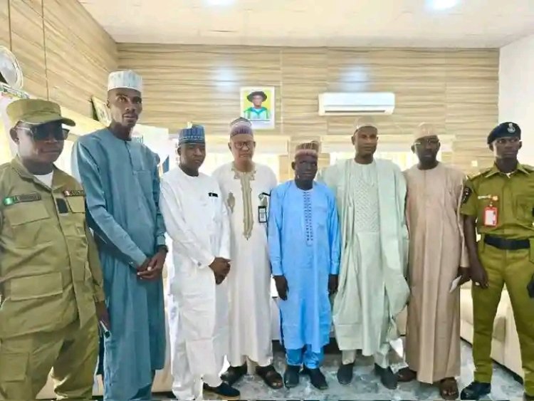 Al-Istiqama University Reaffirms Zero-Tolerance Policy on Drug Abuse in Meeting with NDLEA