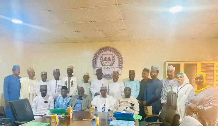 Khalifa Isyaku Rabiu University Receives NUC Accreditation Team for Computing Programmes