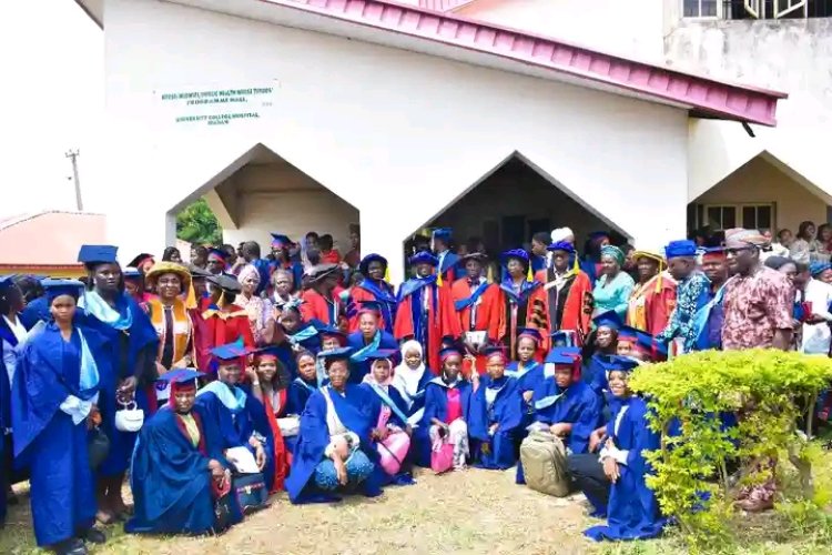 University College Hospital Ibadan Hosts Joint Induction and Convocation Ceremony
