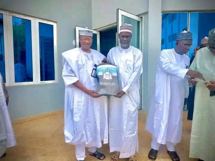KHAIRUN Receives Donation from Borno State Hajj Commission to Support Qur'anic Education