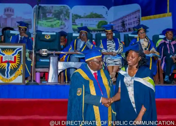 University of Ibadan Vice-Chancellor Charges Graduates to Lead Change and Claim Rightful Place